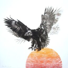 Eagle’s Descent by John Simpson at Eyestorm