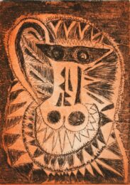 Early Man (detail) by David Marell at VanDeb Editions