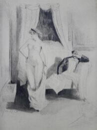 Eaux-fortes Pour Nana, Par William Ablett by William Ablett at Sylvan Cole Gallery