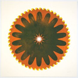 Eclipse I by Mary Judge at Manneken Press (IFPDA)