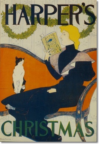 Harper’s Christmas by Edward Penfield