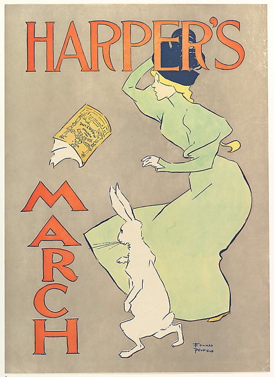 Harper’s March by Edward Penfield