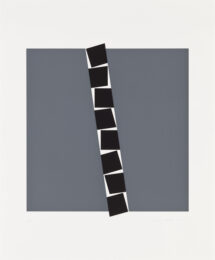 Eight Identical Shapes 82º by John Carter RA at Royal Academy of Arts