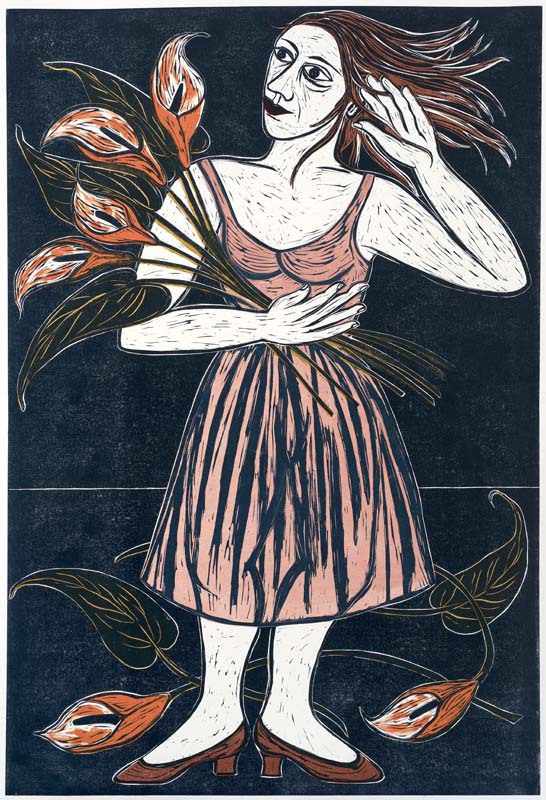 Diva by Eileen Cooper RA