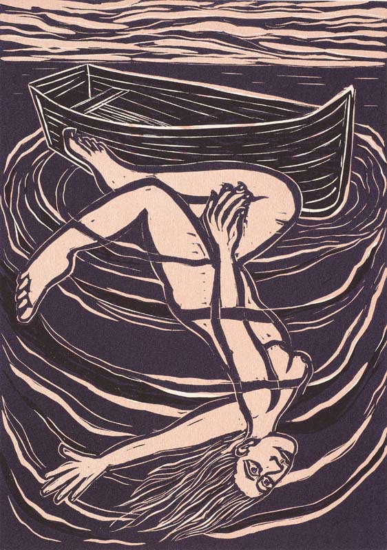 Waterline by Eileen Cooper RA