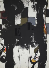 El Meu Carrer Nº 1 by Josep Guinovart at Sylvan Cole Gallery