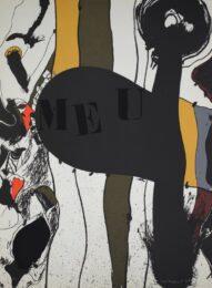 El Meu Carrer Nº 2 by Josep Guinovart at Sylvan Cole Gallery