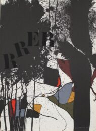 El Meu Carrer Nº 4 by Josep Guinovart at Sylvan Cole Gallery