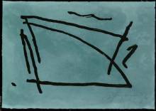 El Passeig Del Poeta / The Poet’s Walk by Albert Rafols-Casamada at Sylvan Cole Gallery