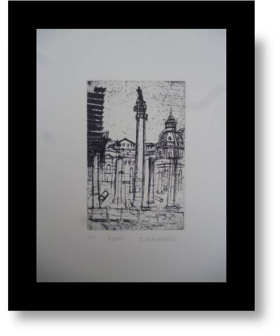 Rome by Elizabeth Blackadder