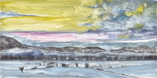 Elk River 1 by Deborah Freedman at Oehme Graphics