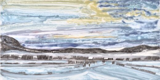 Elk River 4 by Deborah Freedman at Oehme Graphics