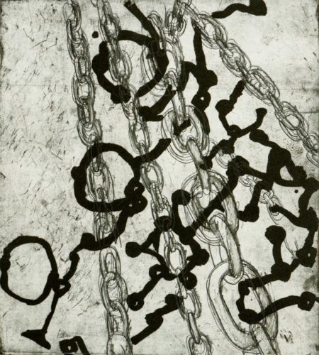 Chained by Elke Solomon at