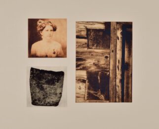 Elsie, Tobacco, And Notches by Sarah Gjertson at Oehme Graphics