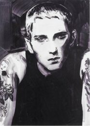 Em by Elizabeth Peyton at Paul Stolper Gallery