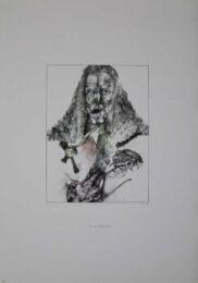 Er Ist Tot (hommage à Albrecht Dürer) by Reiner Schwarz at Sylvan Cole Gallery