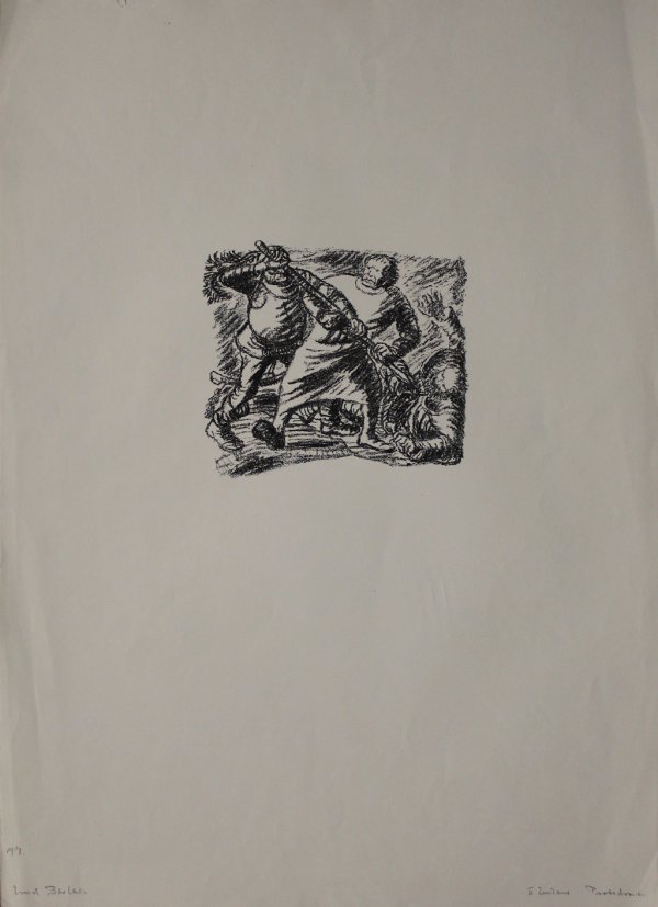 Brüder (“brothers”) by Ernst Barlach