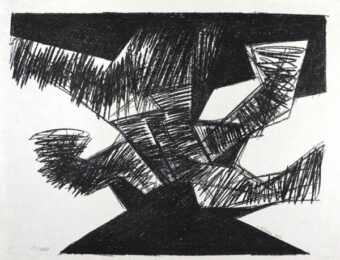 Erregt by Hans Uhlmann at Sylvan Cole Gallery
