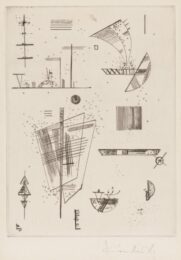 Erste Kaltnadel FÜr Die Editions Cahier’s D’ Art by Wassily Kandinsky at Christopher-Clark Fine Art