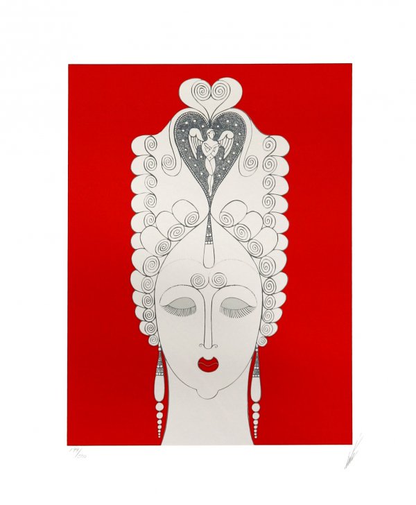 Amoureuse by Erte