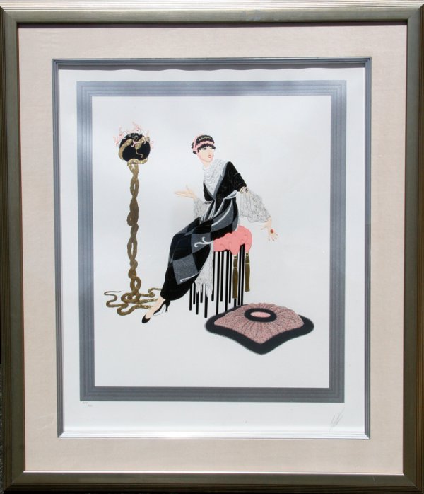 Harmony by Erte