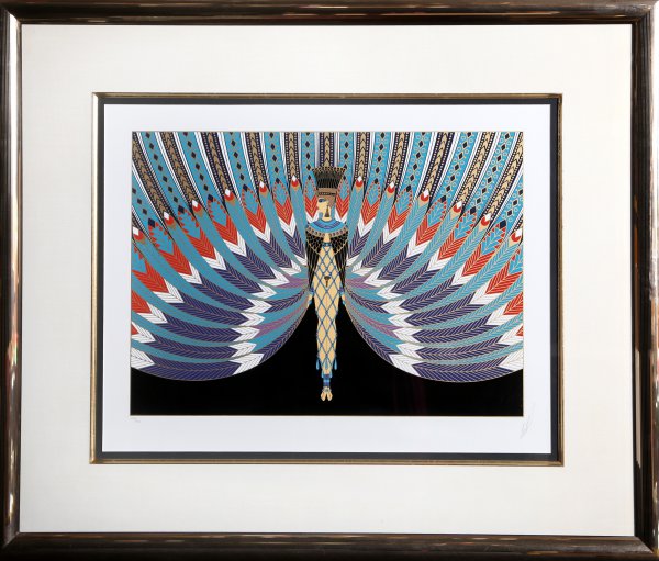 The Nile by Erte