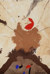 Esclat Ocell by Josep Guinovart at Sylvan Cole Gallery
