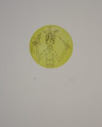 Esquitx by Joan Ponç at Sylvan Cole Gallery