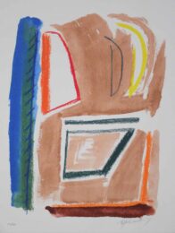 Estructures 1 by Albert Rafols-Casamada at Sylvan Cole Gallery