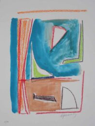 Estructures 2 by Albert Rafols-Casamada at Sylvan Cole Gallery