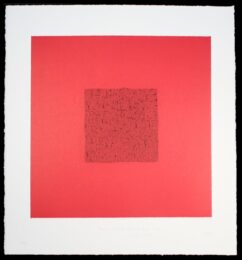 Etching 1 by Teo Gonzalez at Center Street Studio