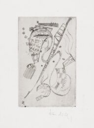 Etching For Stephen Spender “fraternity” by Wassily Kandinsky at Christopher-Clark Fine Art