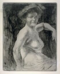 Etude De Nu / La Toilette (the Bath) by Albert Besnard at Sylvan Cole Gallery