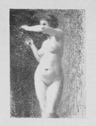 Etude Pour Eve by Henri Fantin-Latour at Sylvan Cole Gallery