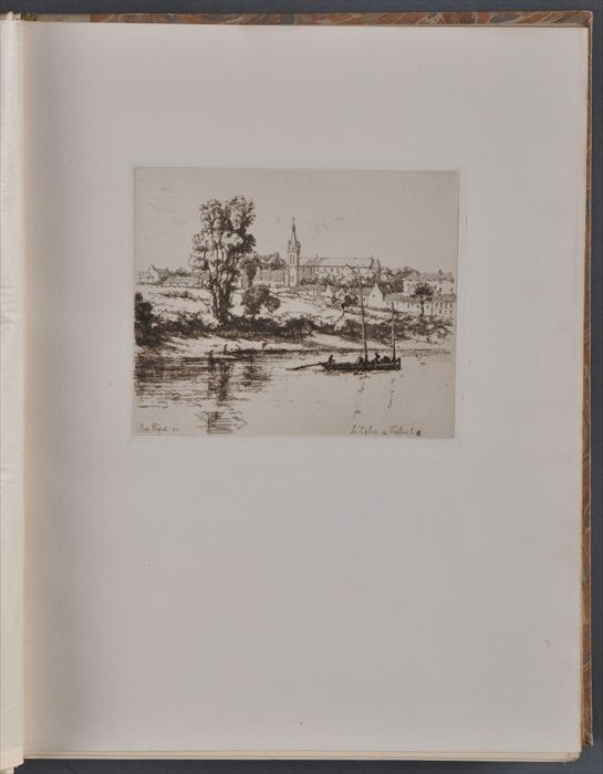 L’oeuvre Gravé D’eugène Béjot (with 3 Original Etchings) by Eugène Béjot