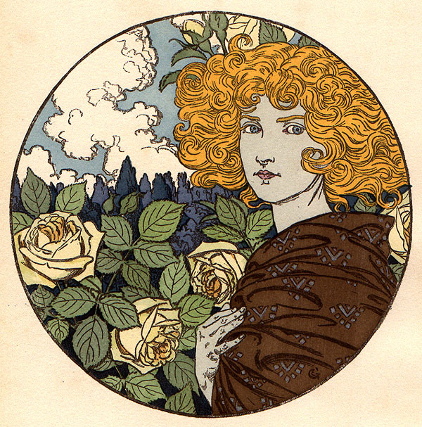 Jalousie by Eugène Grasset