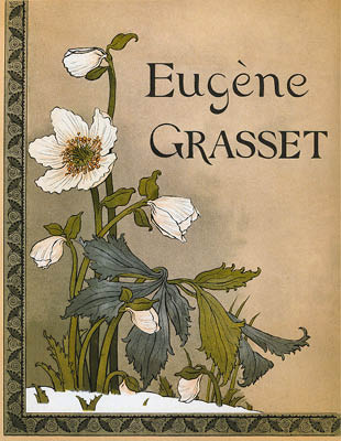 Roses De Noël / Christmas Roses by Eugène Grasset
