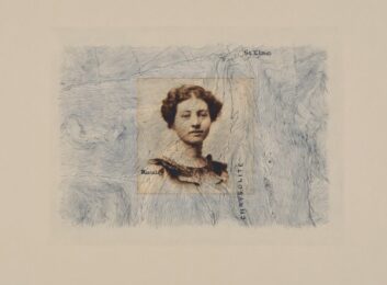 Eula And Mary Murphy by Sarah Gjertson at Oehme Graphics