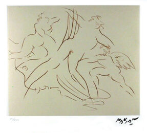 Europa And The Bull – 2 by Reuben Nakian at RoGallery