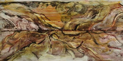 Every Breaking Wave #18 by Deborah Freedman at Oehme Graphics