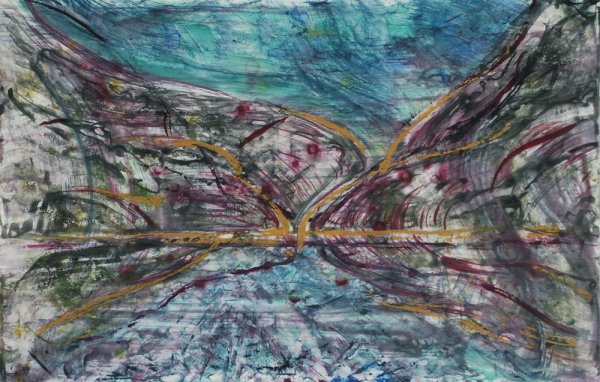 Every Breaking Wave #3 by Deborah Freedman