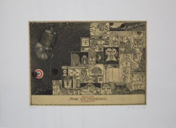 Evolution Alternativ:  Thema Mit Variationen by Uwe Bremer at Sylvan Cole Gallery