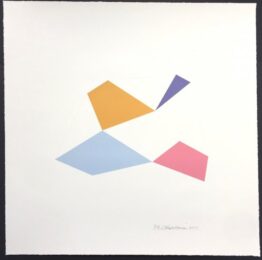 Excelsior, From Kite Suite by Charles Hinman at Gregg Shienbaum Fine Art