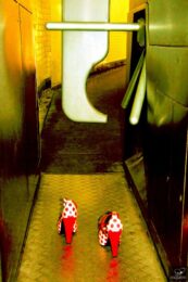 Exit by Margarita Bohórquez at Sylvan Cole Gallery