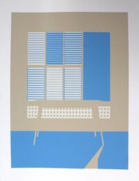 Eye Of The Sea by Yael Efrati at Gallery Har-El, Printers & Publishers