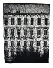 Façade-one Evening by Nicolas Poignon at Emanuel von Baeyer - Cabinet