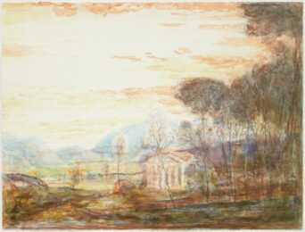 Faith (from The Concours De L’arbre Series) by Christopher Le Brun RA at Royal Academy of Arts