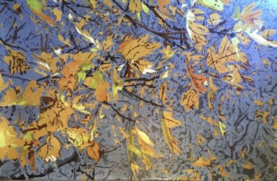 Fall Wind by Jean Gumpper at ebo Gallery