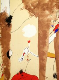 Fang 1 by Josep Guinovart at Sylvan Cole Gallery