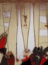 Fang 2 by Josep Guinovart at Sylvan Cole Gallery